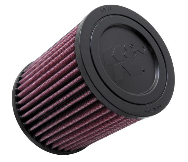 Jeep Compass Air Filter - K&N Engineering - High-Flow, Drop In - `10-`12
